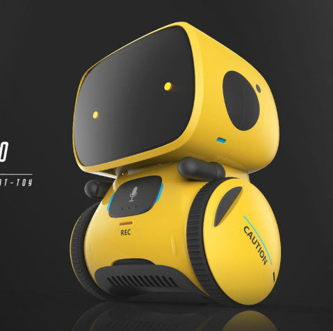 Early Education Intelligent Children Voice Recognition Robot