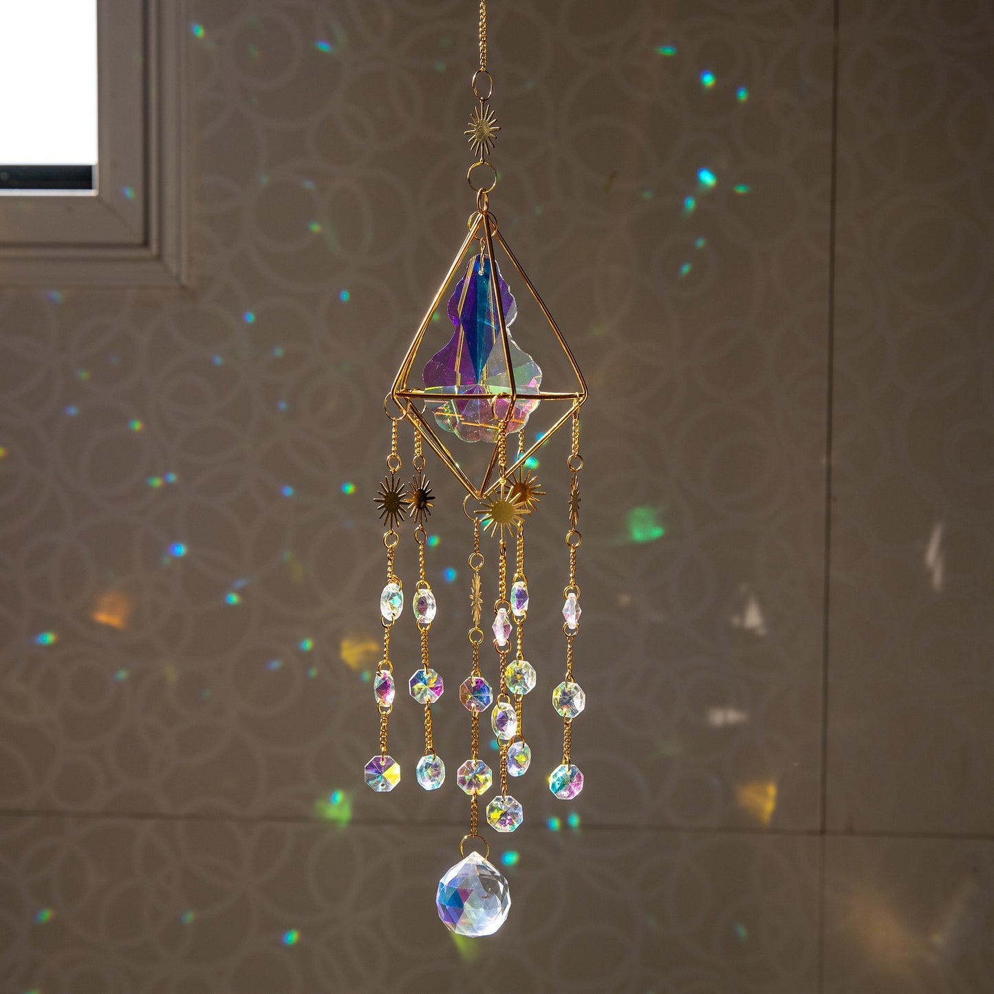 Handmade Prism Wind Chime