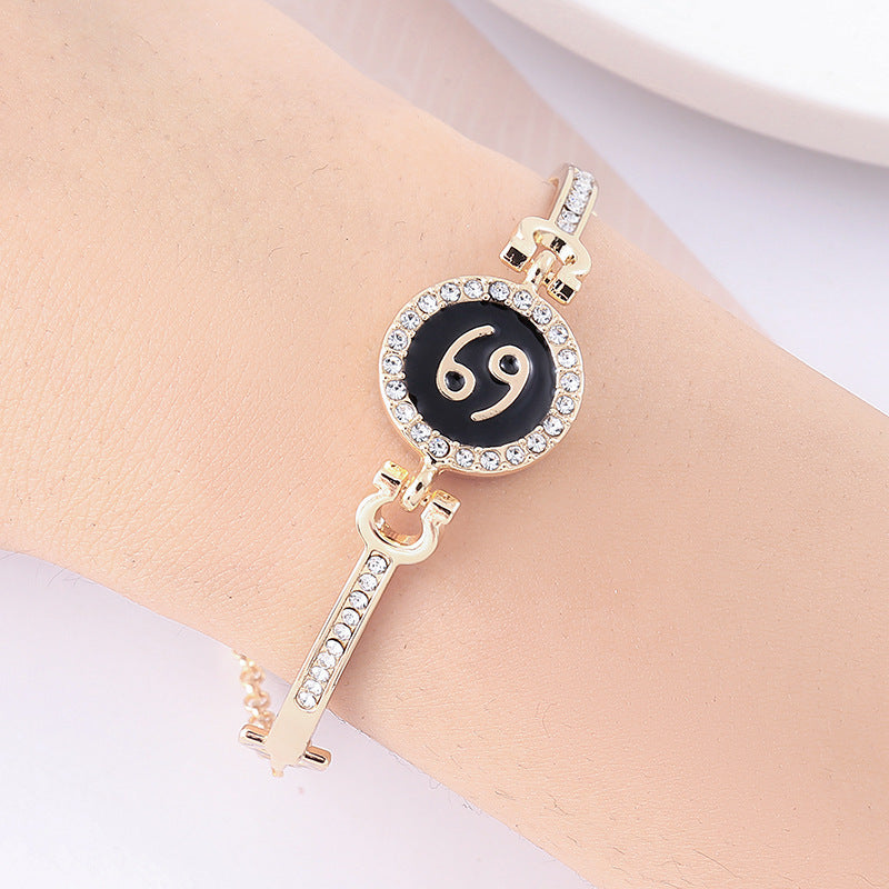 "Birthday Zodiac" - Open Bracelet