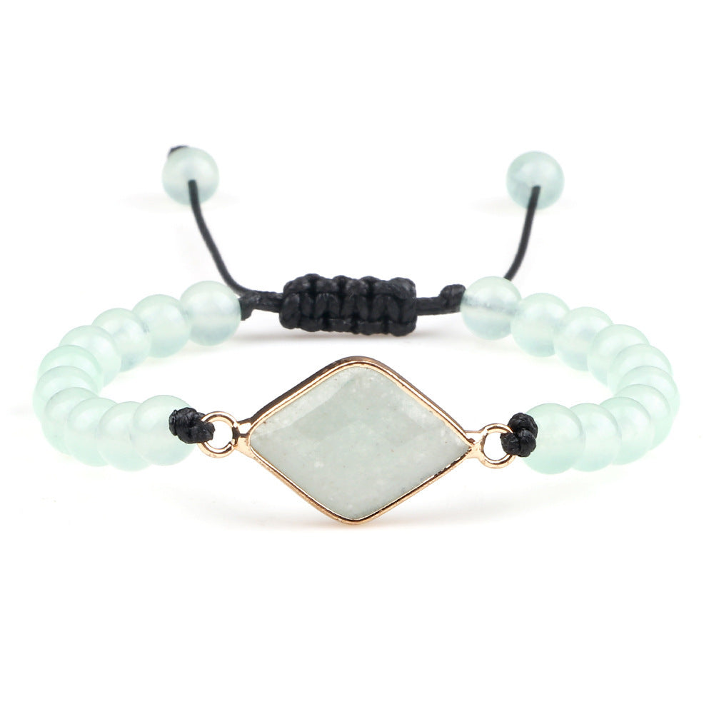 Handcrafted Crystal Beaded Bracelets