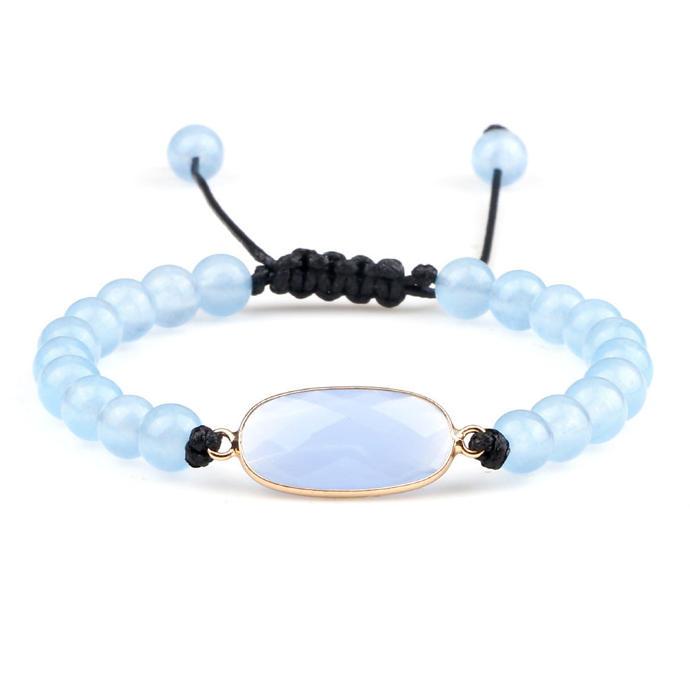 Handcrafted Crystal Beaded Bracelets