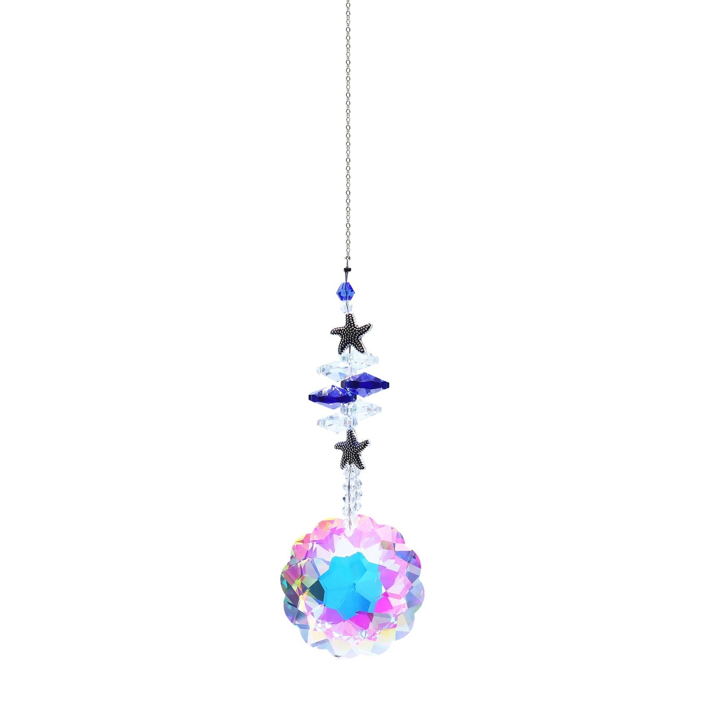 "Amethyst Crystal" - Wind Chimes