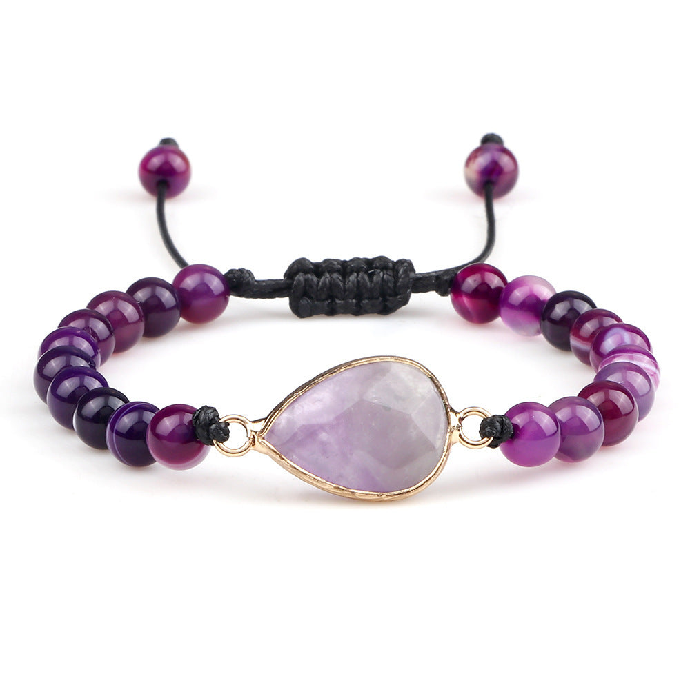 Handcrafted Crystal Beaded Bracelets