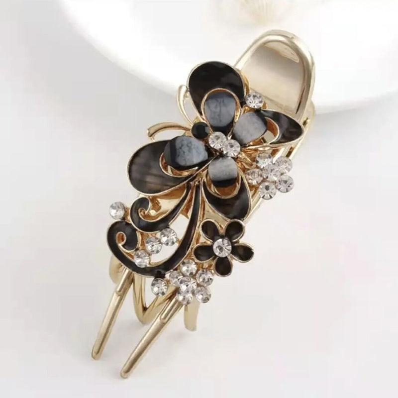 "Gorgeous Darling" - Bedazzled Hairpins