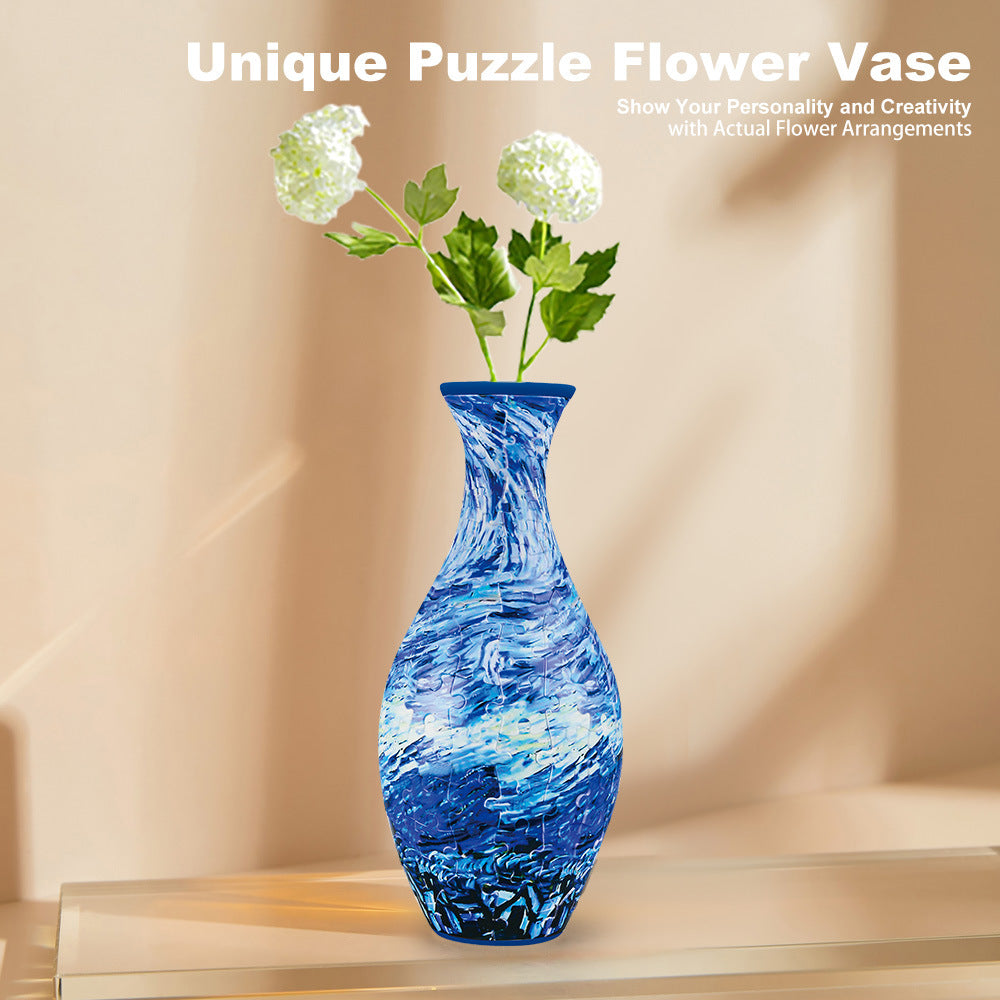 DIY 3D Puzzle Vase