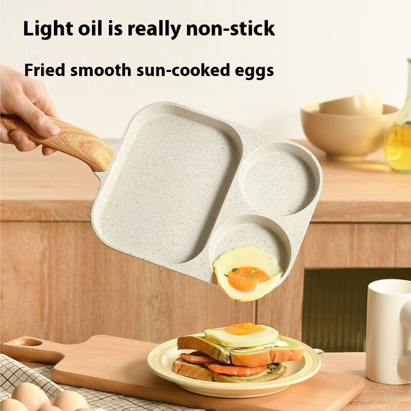 Non-stick Medical Stone Egg Frying Pan