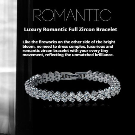 "Who Me?" - Tennis Bracelet