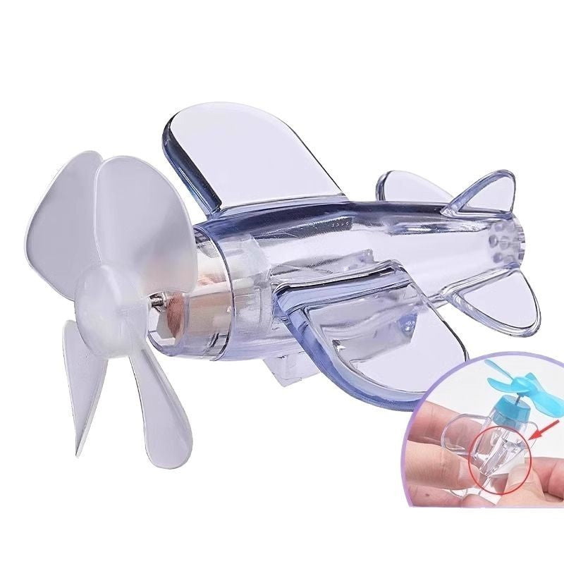 LED Wind Power Plane Lamp Decoration