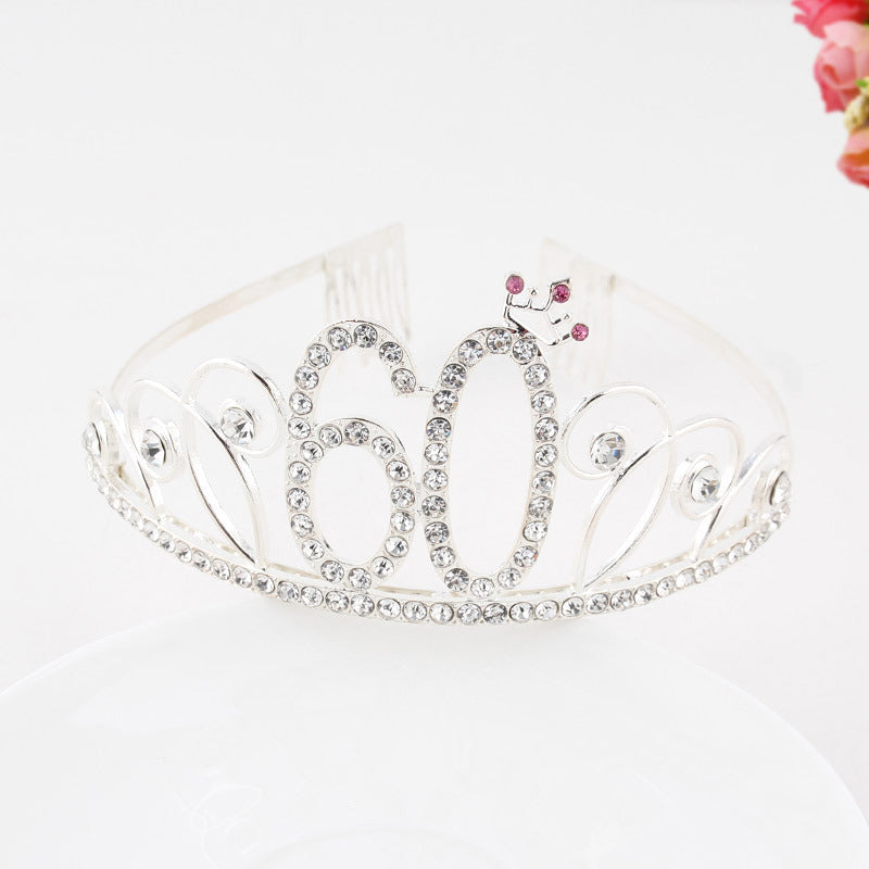 Diamond Birthday Hair Tiara