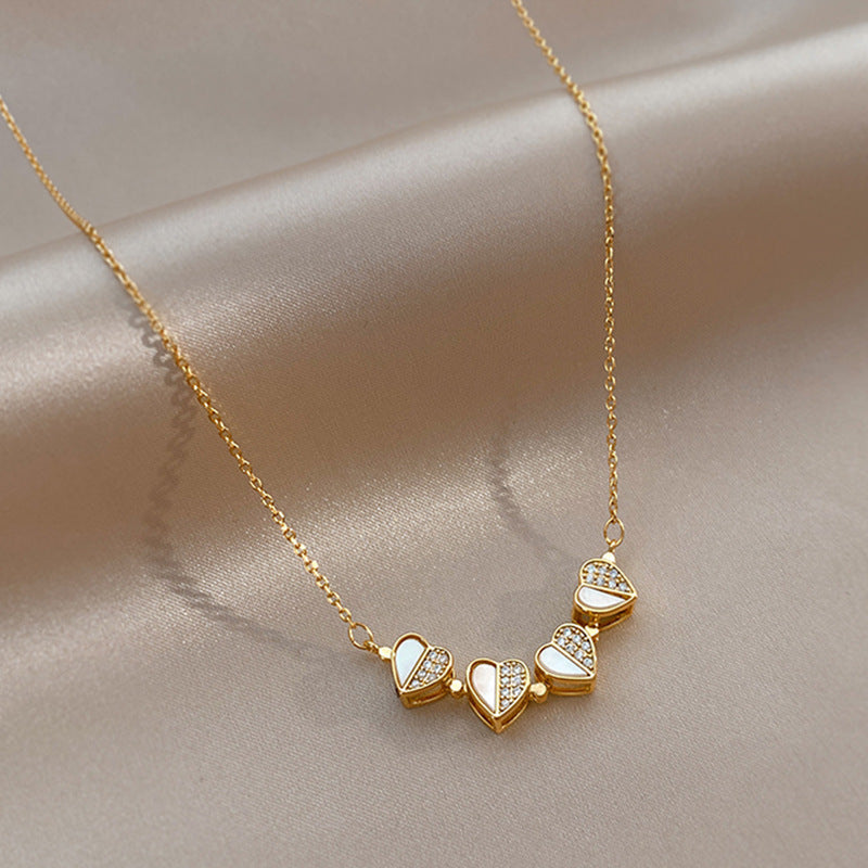 "Lucky Day" - Stainless Steel Pendant Necklace