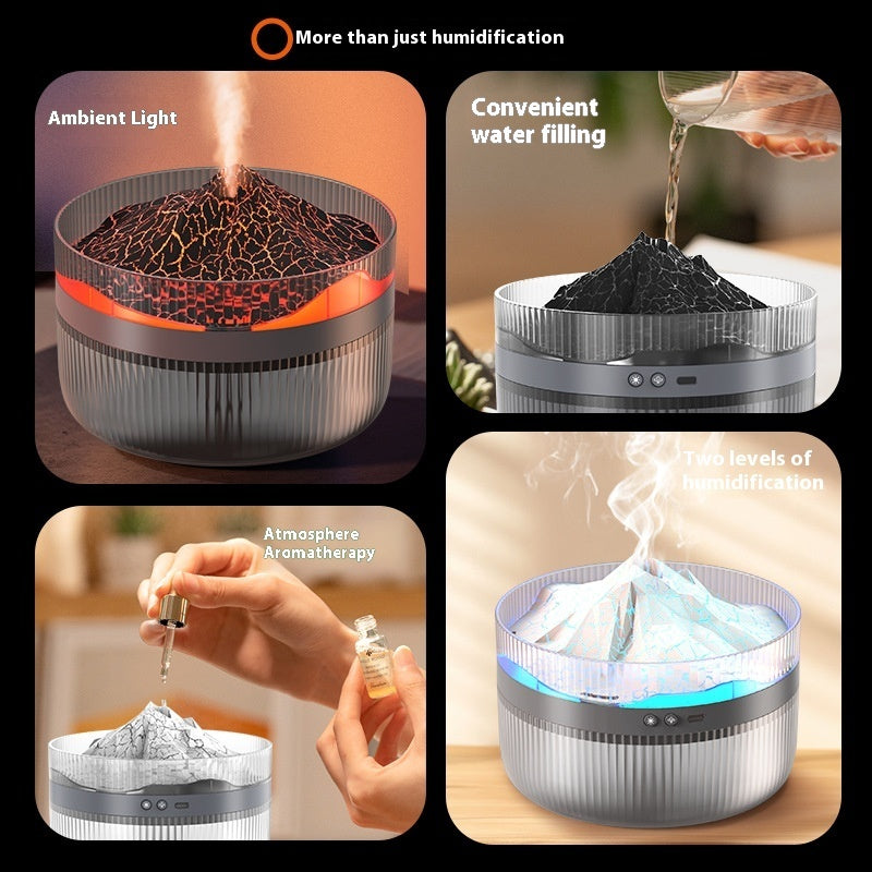 Multifunctional Volcano Aroma Diffuser