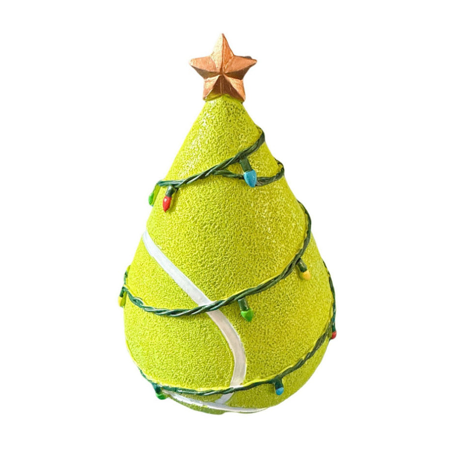 Sports Ball Christmas Tree Decorations