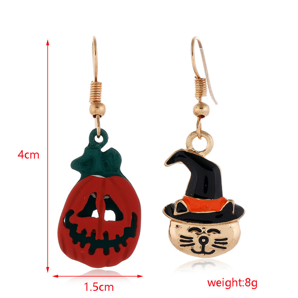 Halloween Drip Earrings