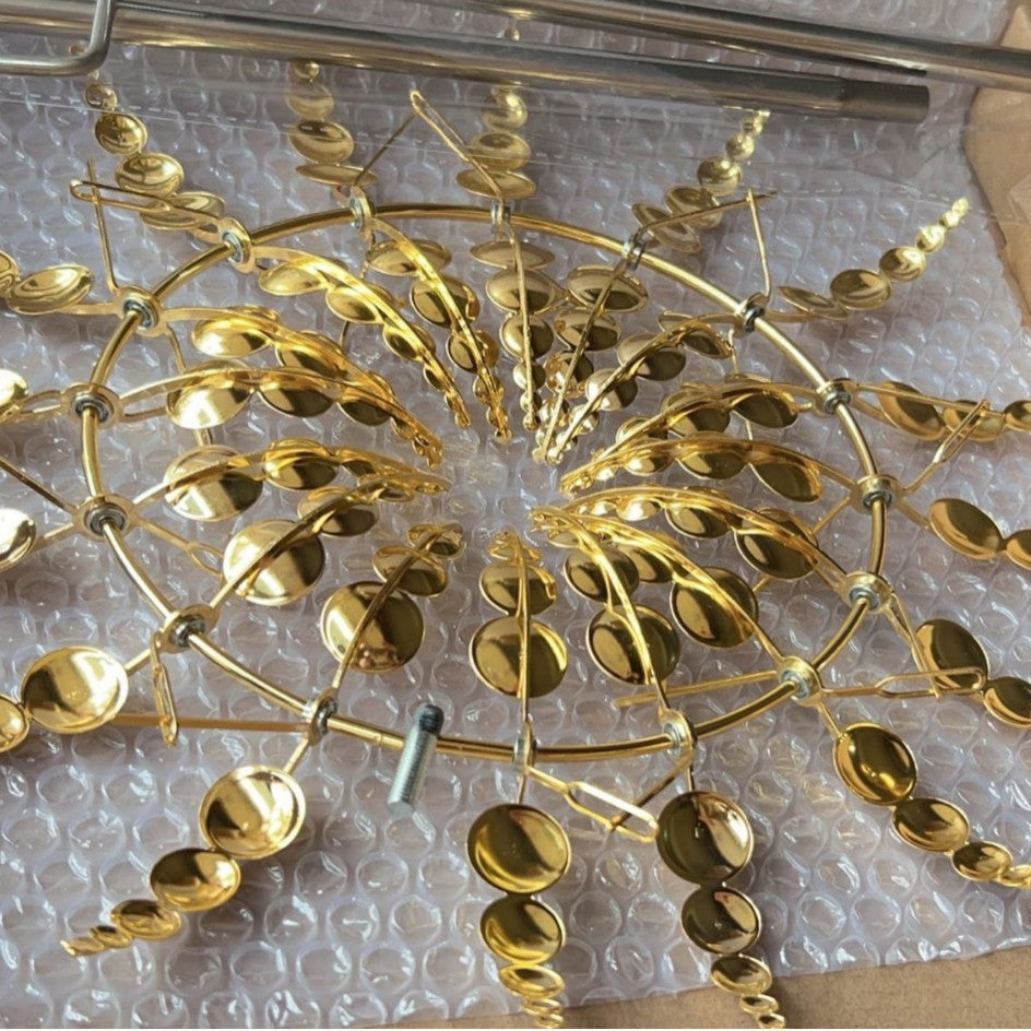 Metal Windmills for Garden