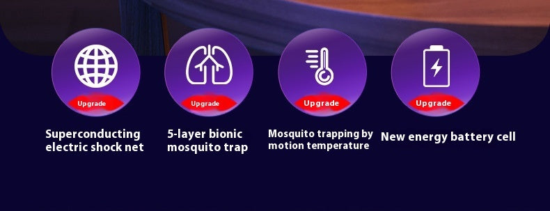 Mosquito Trap Lamps for Home and Garden