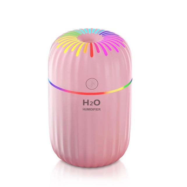 Mini USB Fireworks Humidifiers for Home and Car