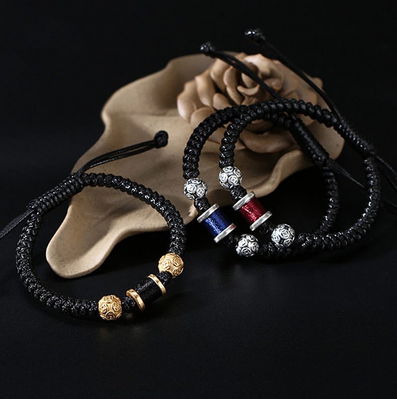 "New Money" - Handwoven Beaded Bracelet