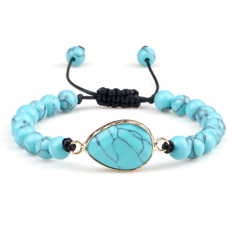 Handcrafted Crystal Beaded Bracelets