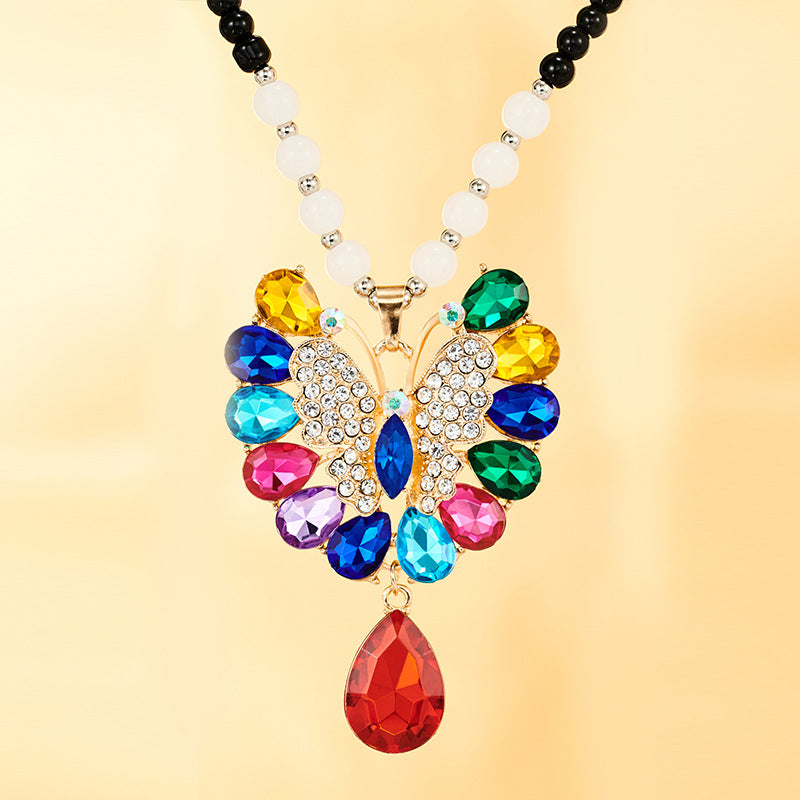 Versatile Fringed Pearl Sweater Chain/Necklace