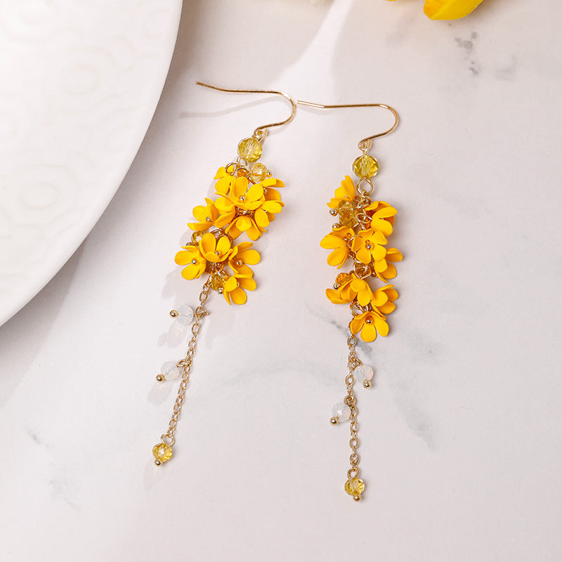 Handmade Tassel Earrings