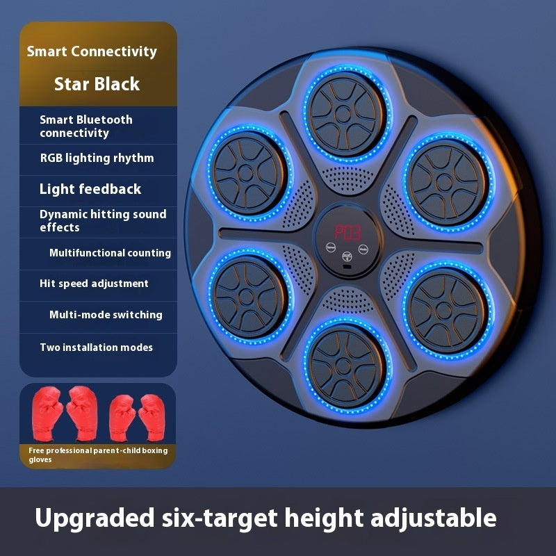 Adjustable  Indoor Bluetooth Boxing Machine