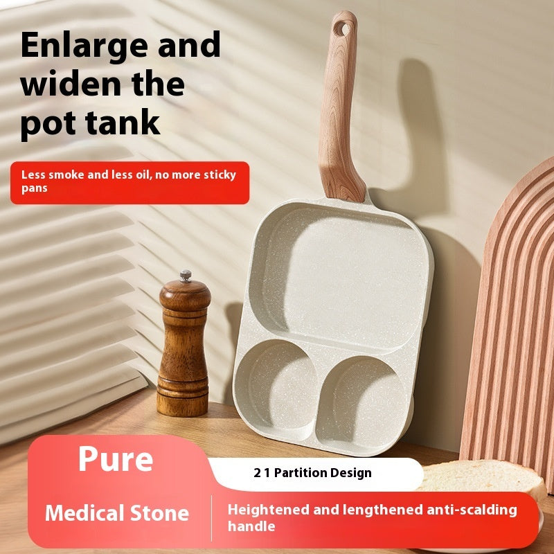 Non-stick Medical Stone Egg Frying Pan