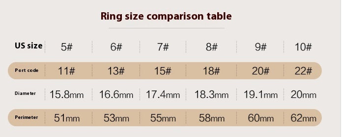 "Starry Gaze" - Zircon Diamond Ring