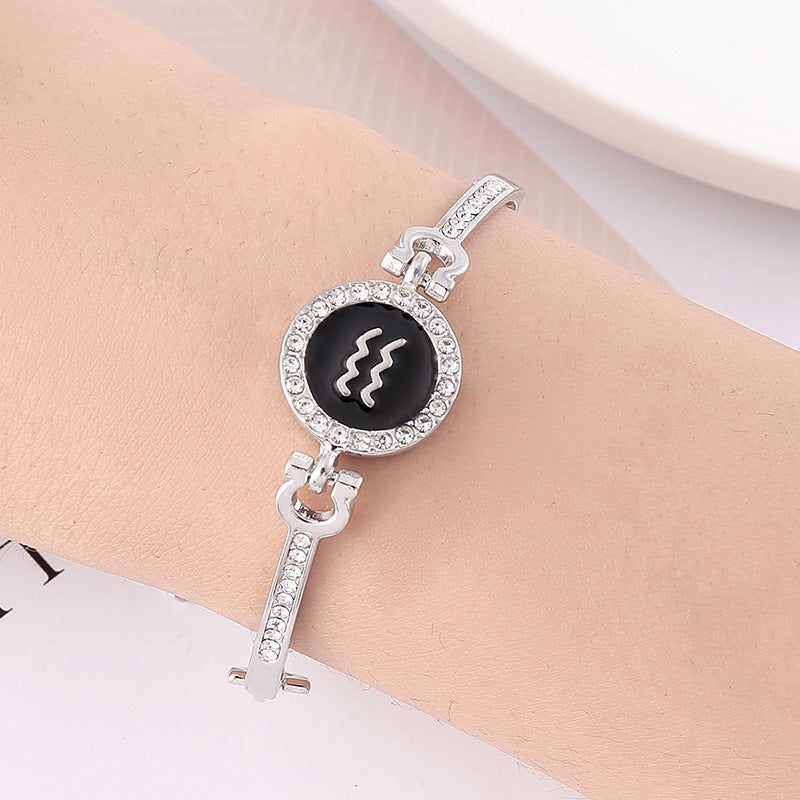 "Birthday Zodiac" - Open Bracelet