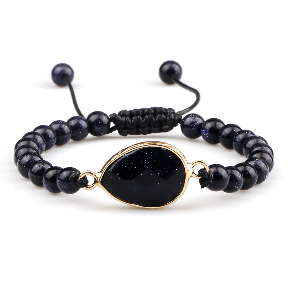 Handcrafted Crystal Beaded Bracelets