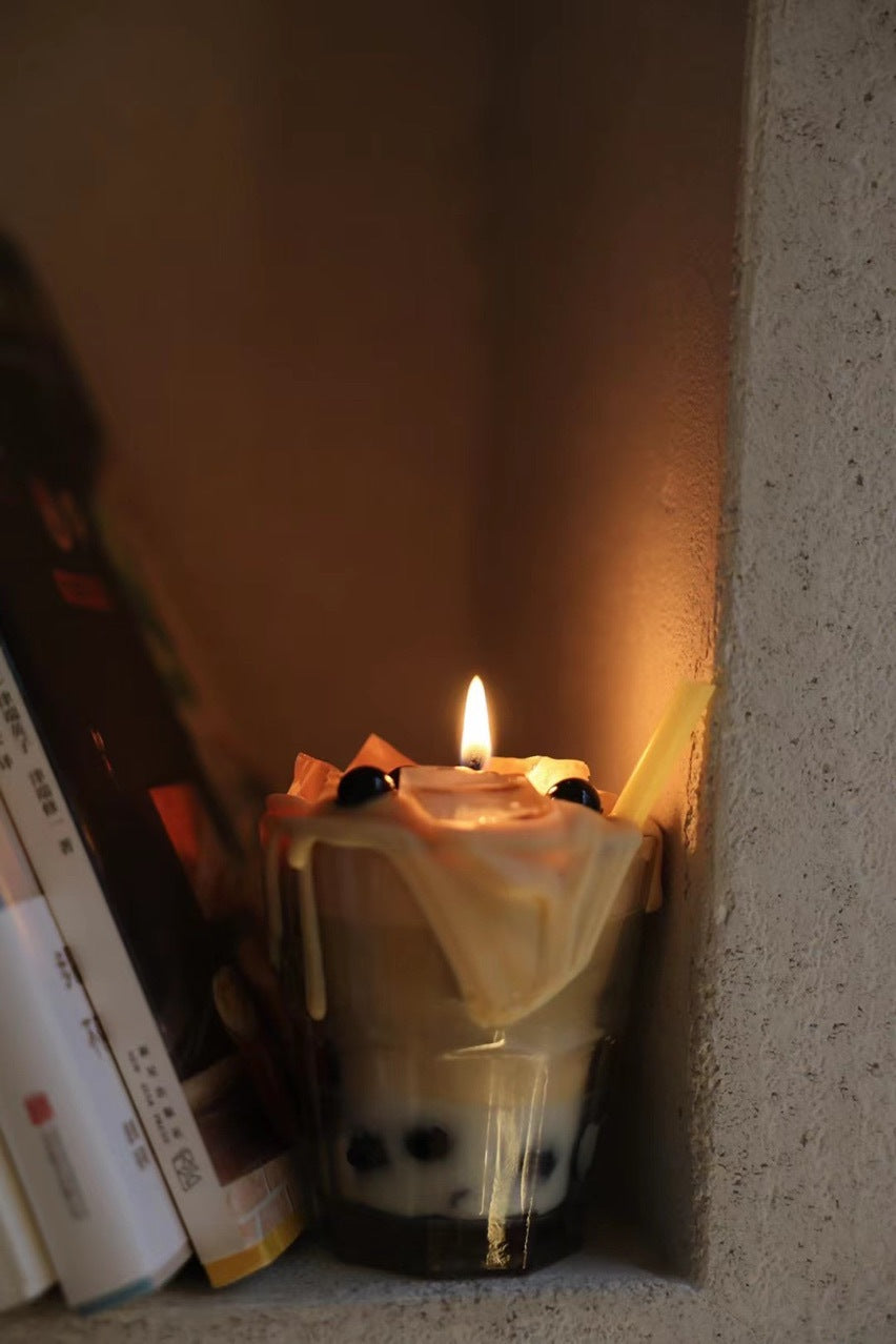 Pearl Milk Tea Fragrance Candle