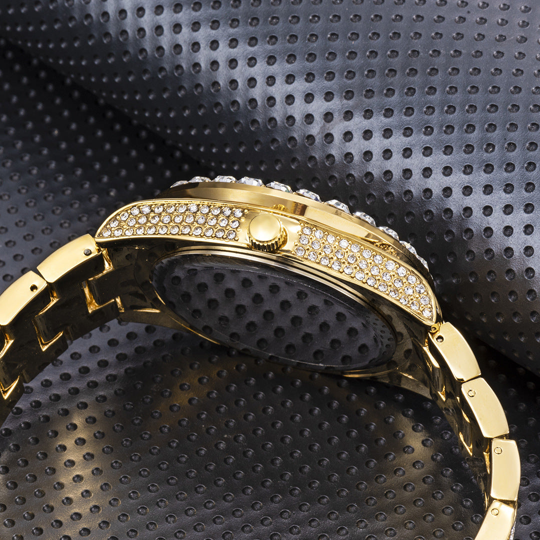 "Diamond Life" -  Simulated Diamond Watch