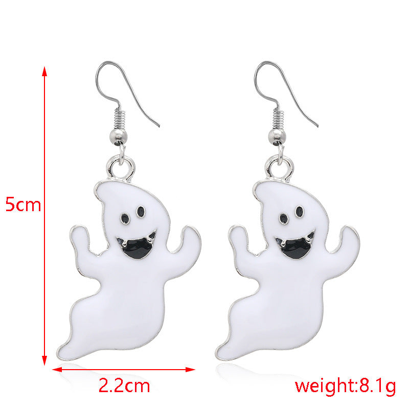 Halloween Drip Earrings