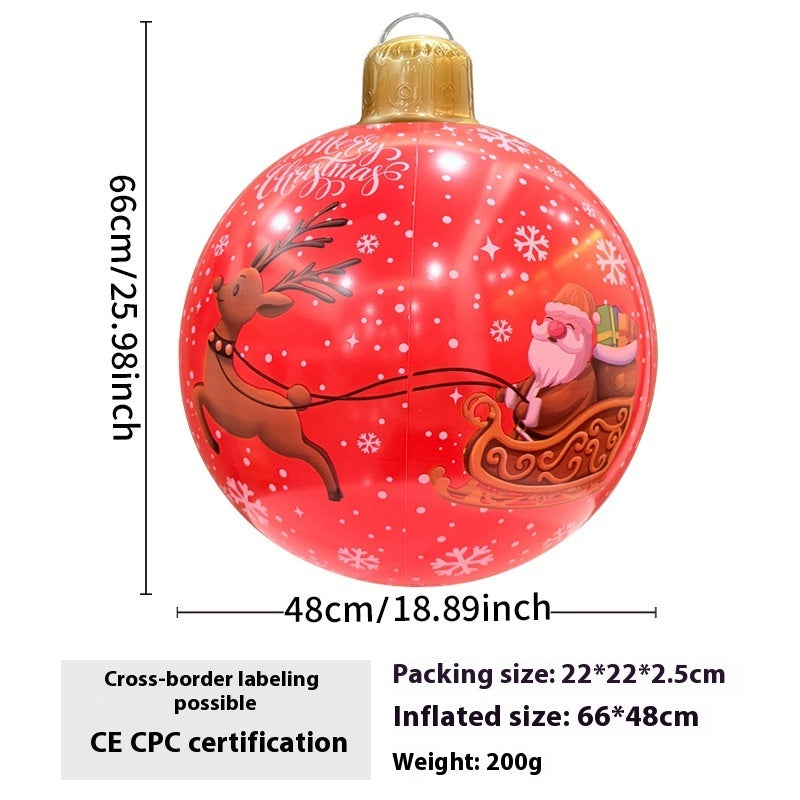 Inflatable Outdoor Christmas Ornaments