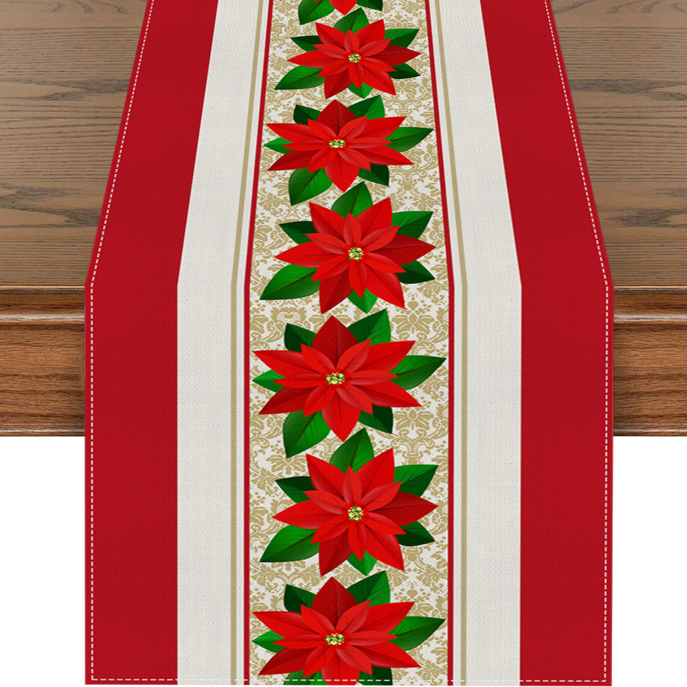Polyester Christmas Tablecloths