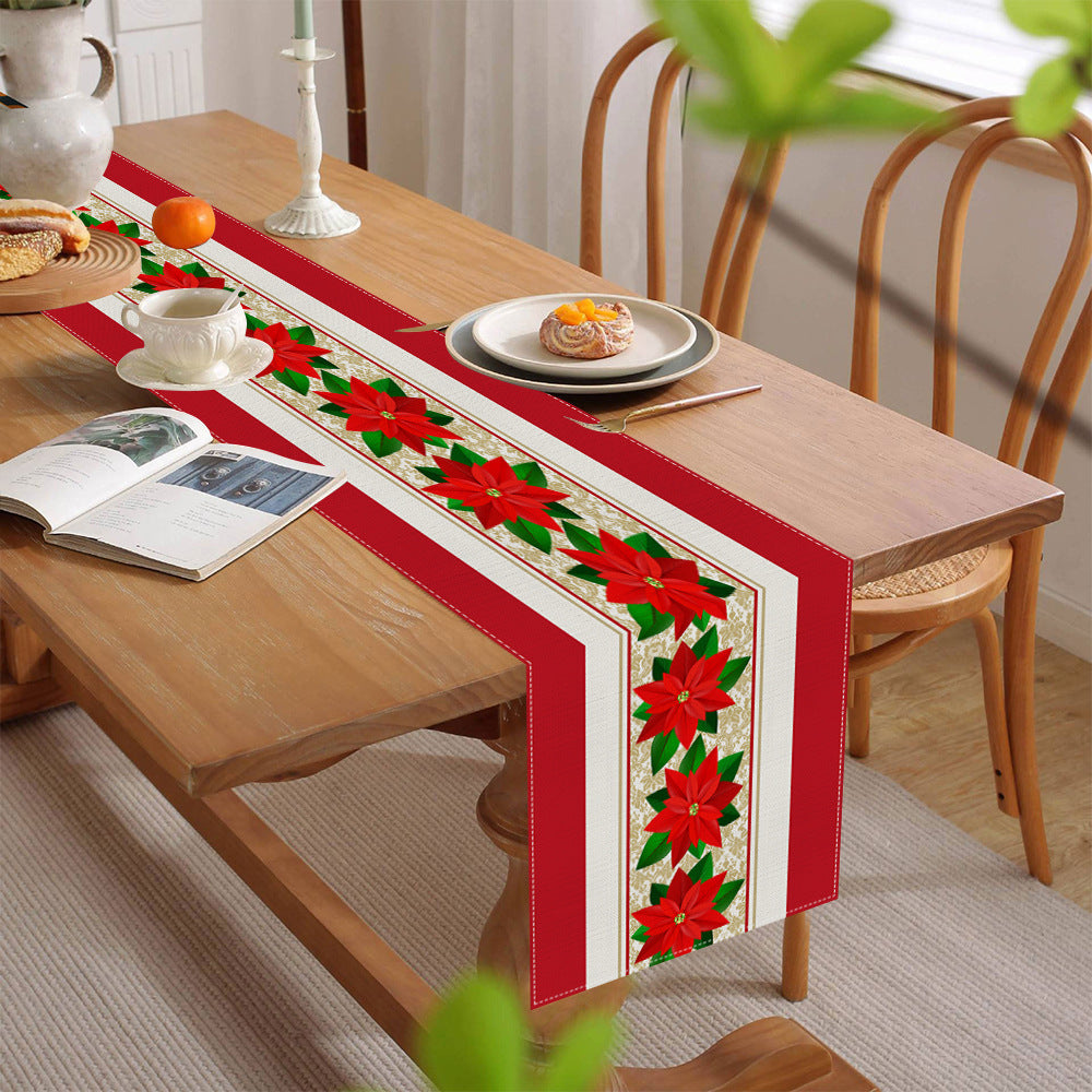 Polyester Christmas Tablecloths