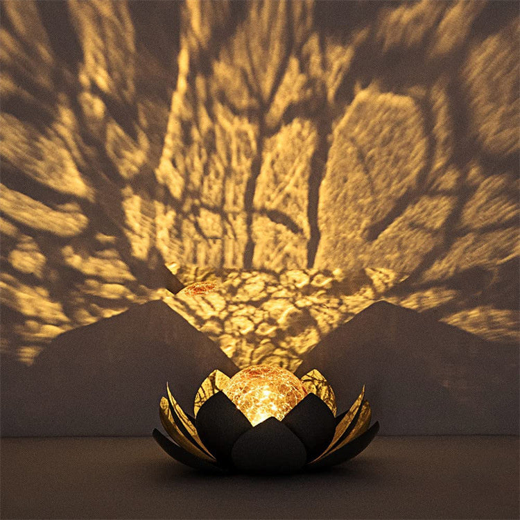 Solar Lotus Light for Garden