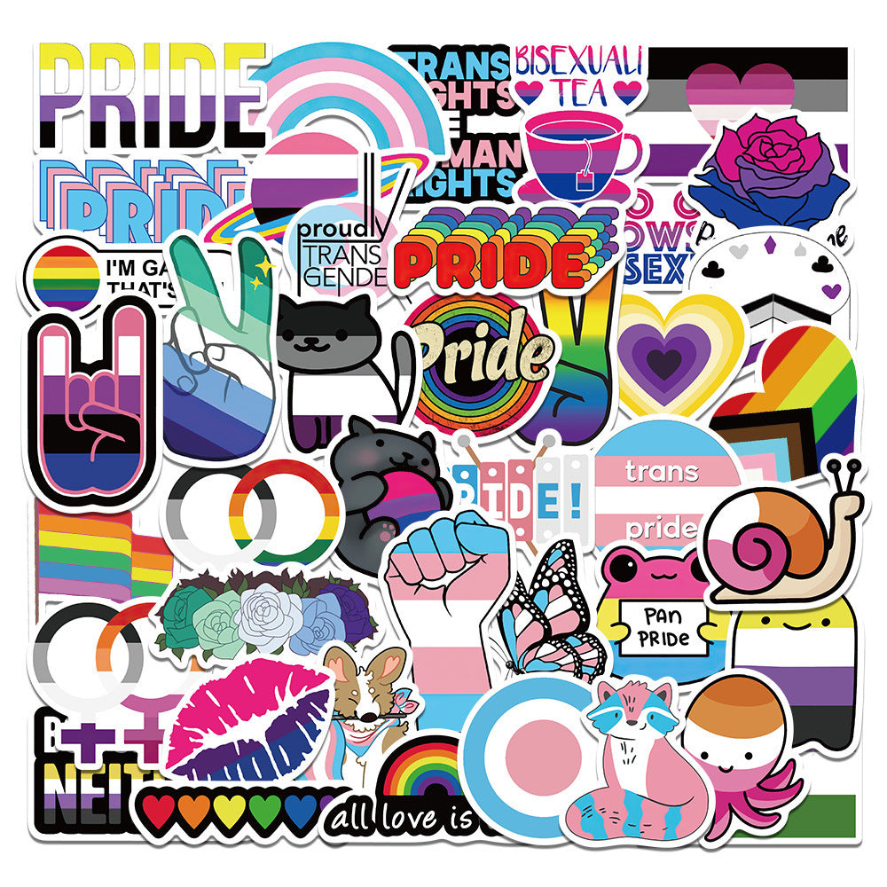 Graffiti Decorative Stickers - Waterproof