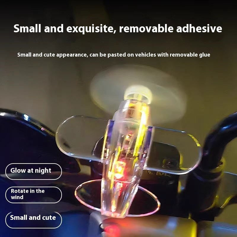 LED Wind Power Plane Lamp Decoration