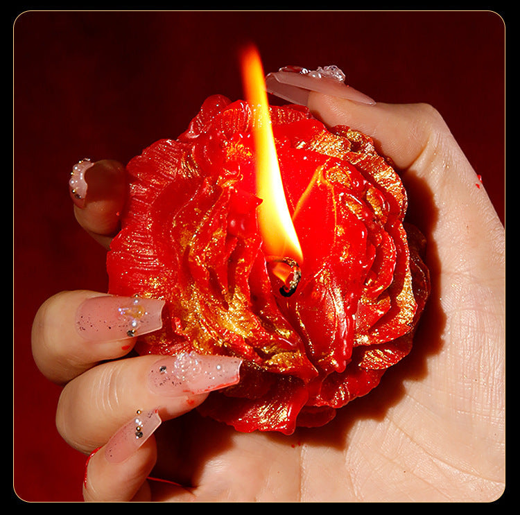 "A Rose of Love" - Flower Fragrance Candle