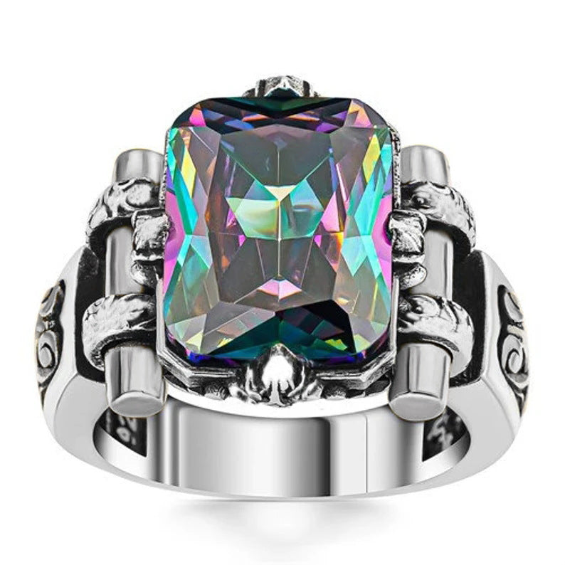 Retro Royalty Ring
