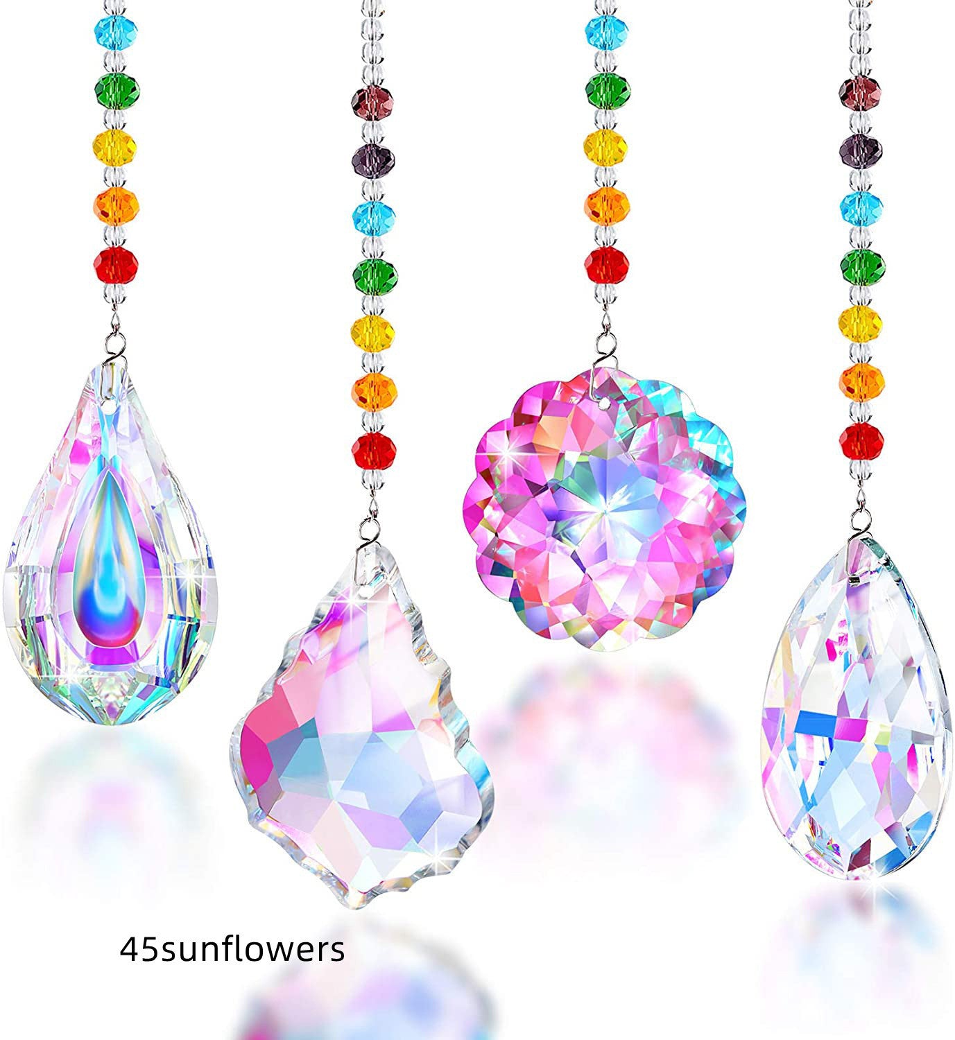 "Crystal Tears" - Suncatchers for Garden