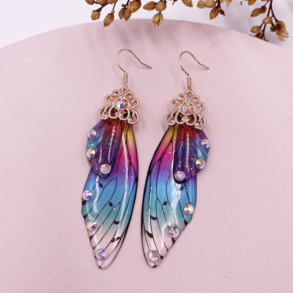 Butterfly Wing Earrings