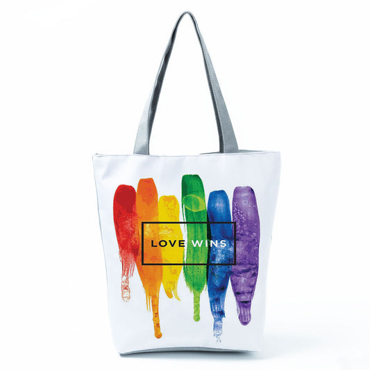 "Rainbow Pride" - Casual Shoulder Bag
