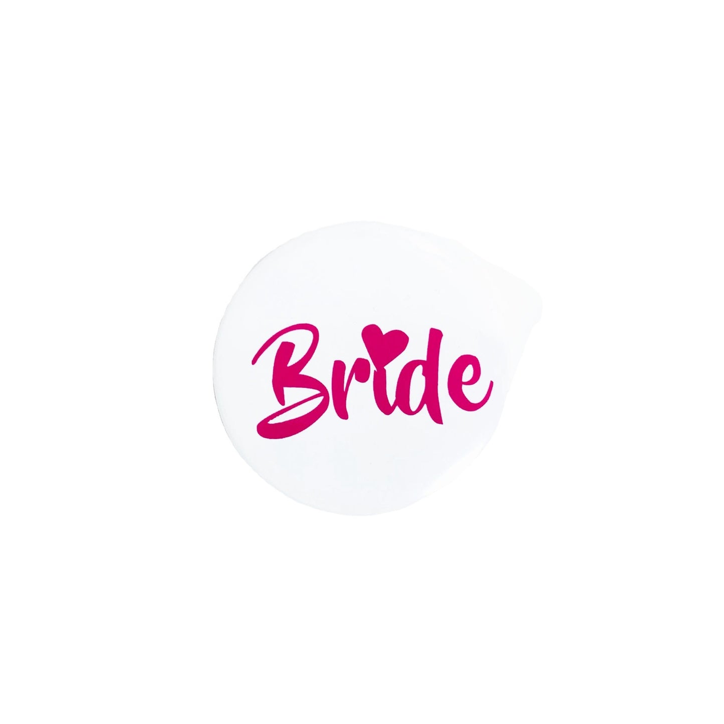 Wedding  Bride Team Pinback Buttons