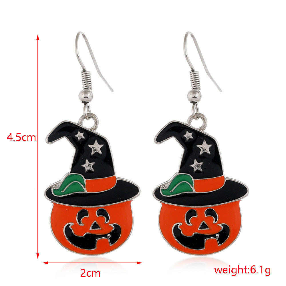 Halloween Drip Earrings