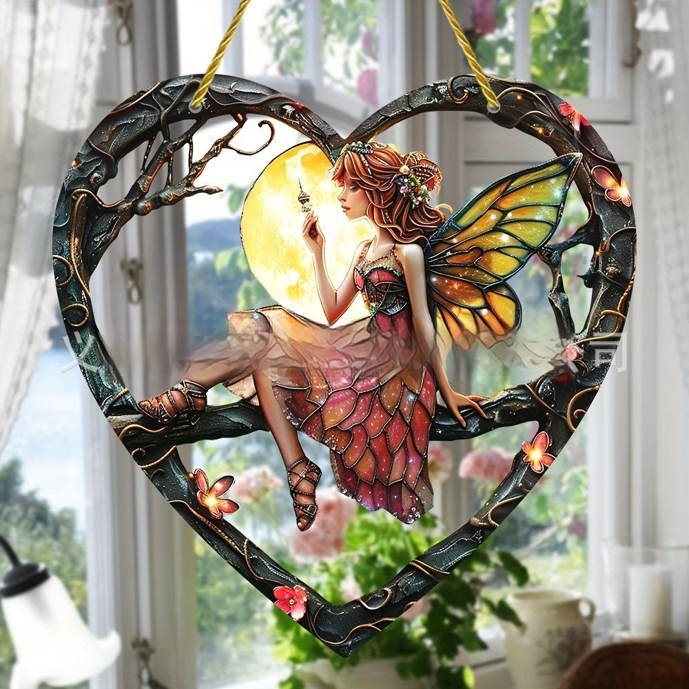 "Fairy and Feathers" - Ornament Collection for Home and Garden