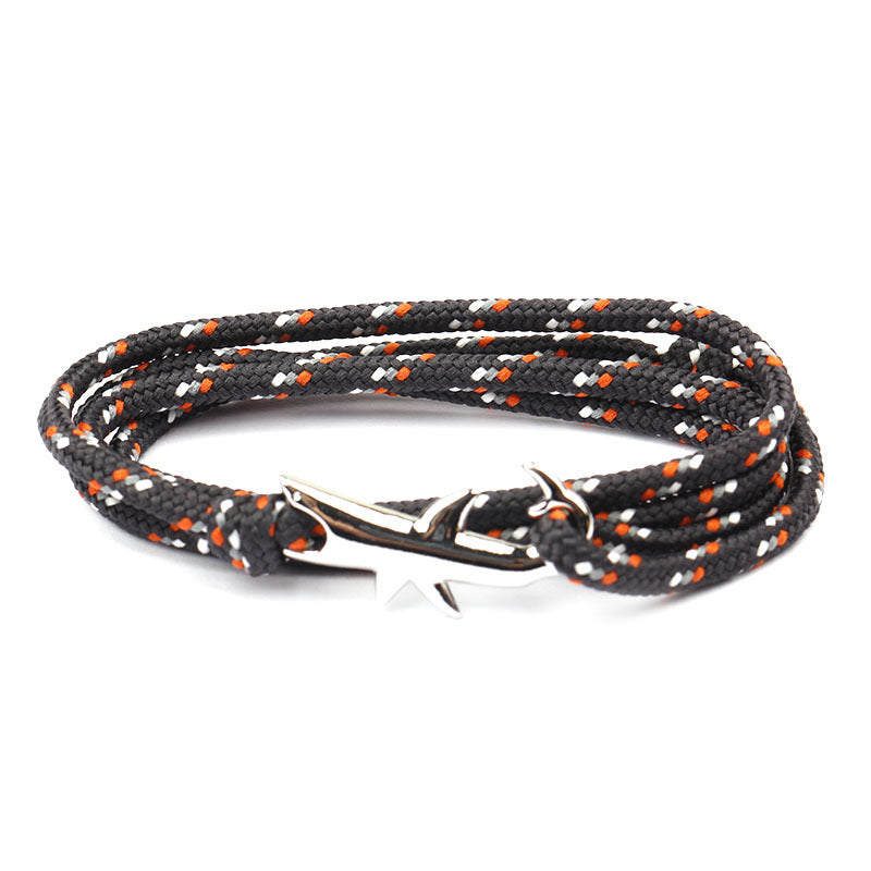Domineering Shark Rope Bracelet