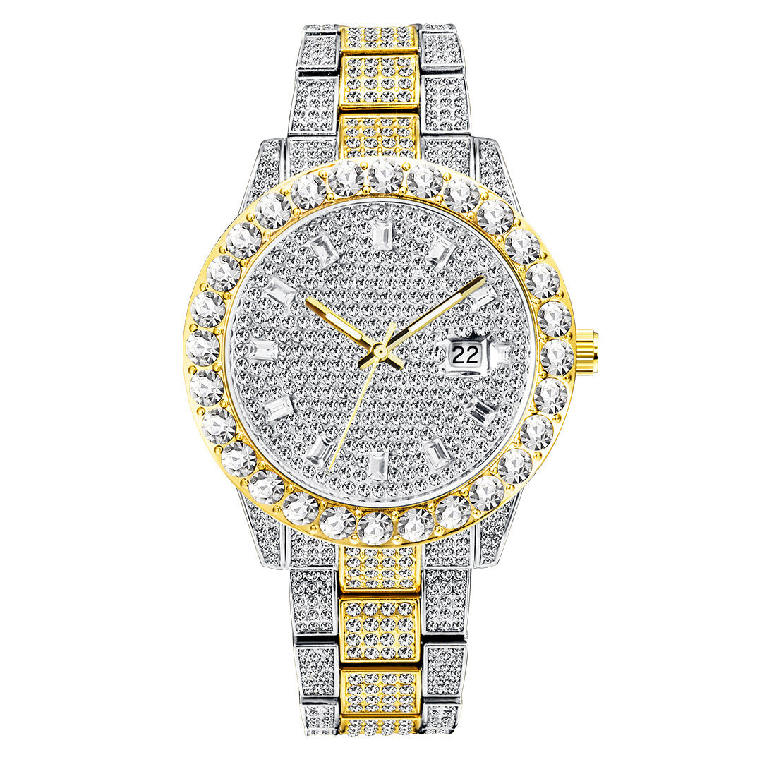 "Diamond Life" -  Simulated Diamond Watch