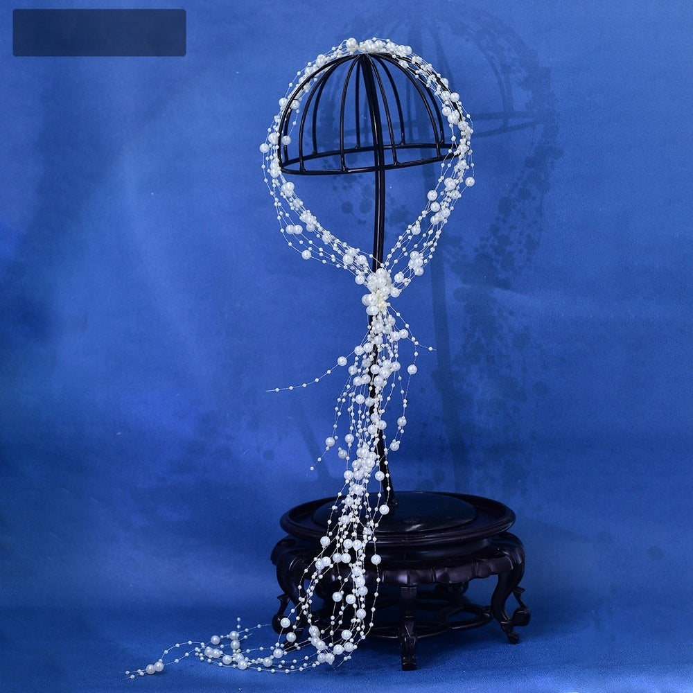 "Happily Ever After"- Vintage Bridal Head Piece