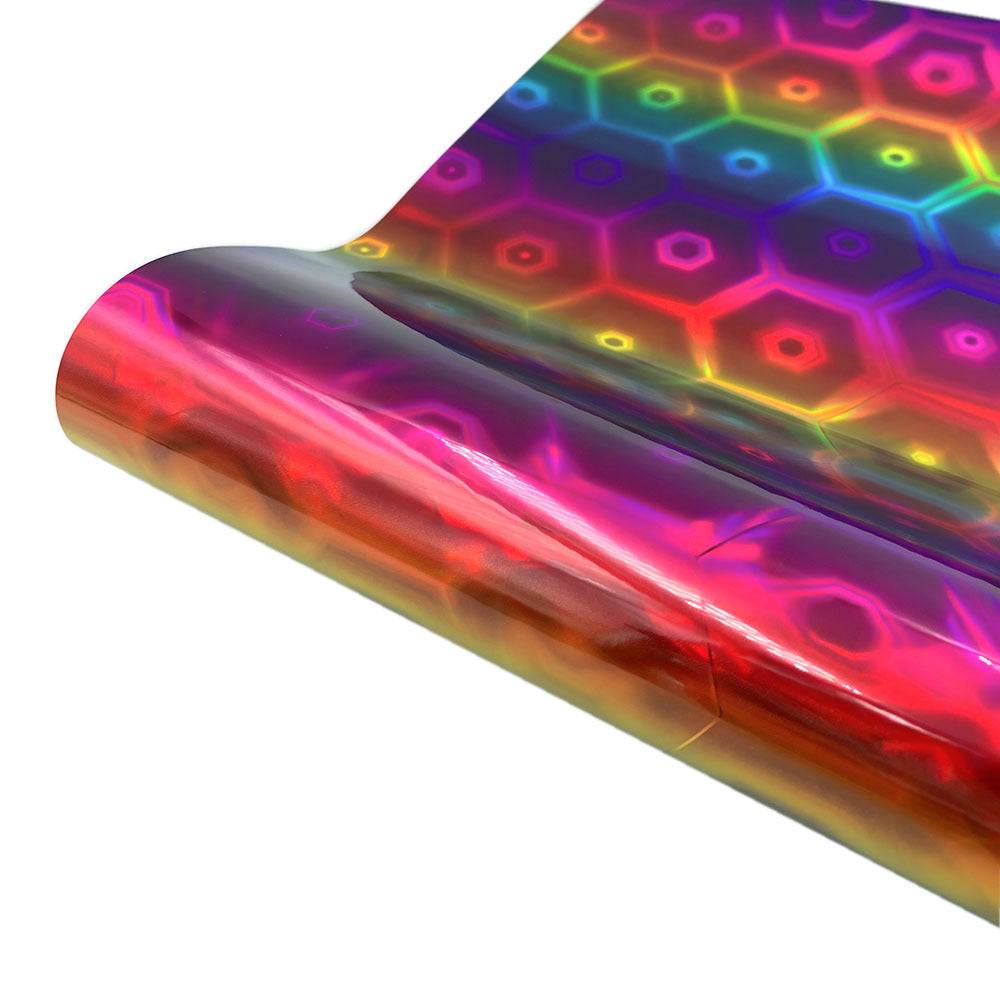 Magical Laser Rainbow Self-adhesive Decorative Film